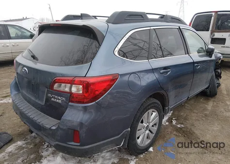 2017 Subaru Outback 2.5I Premium z USA, uszkodzony, nr VIN 4S4BSADC4H3203024